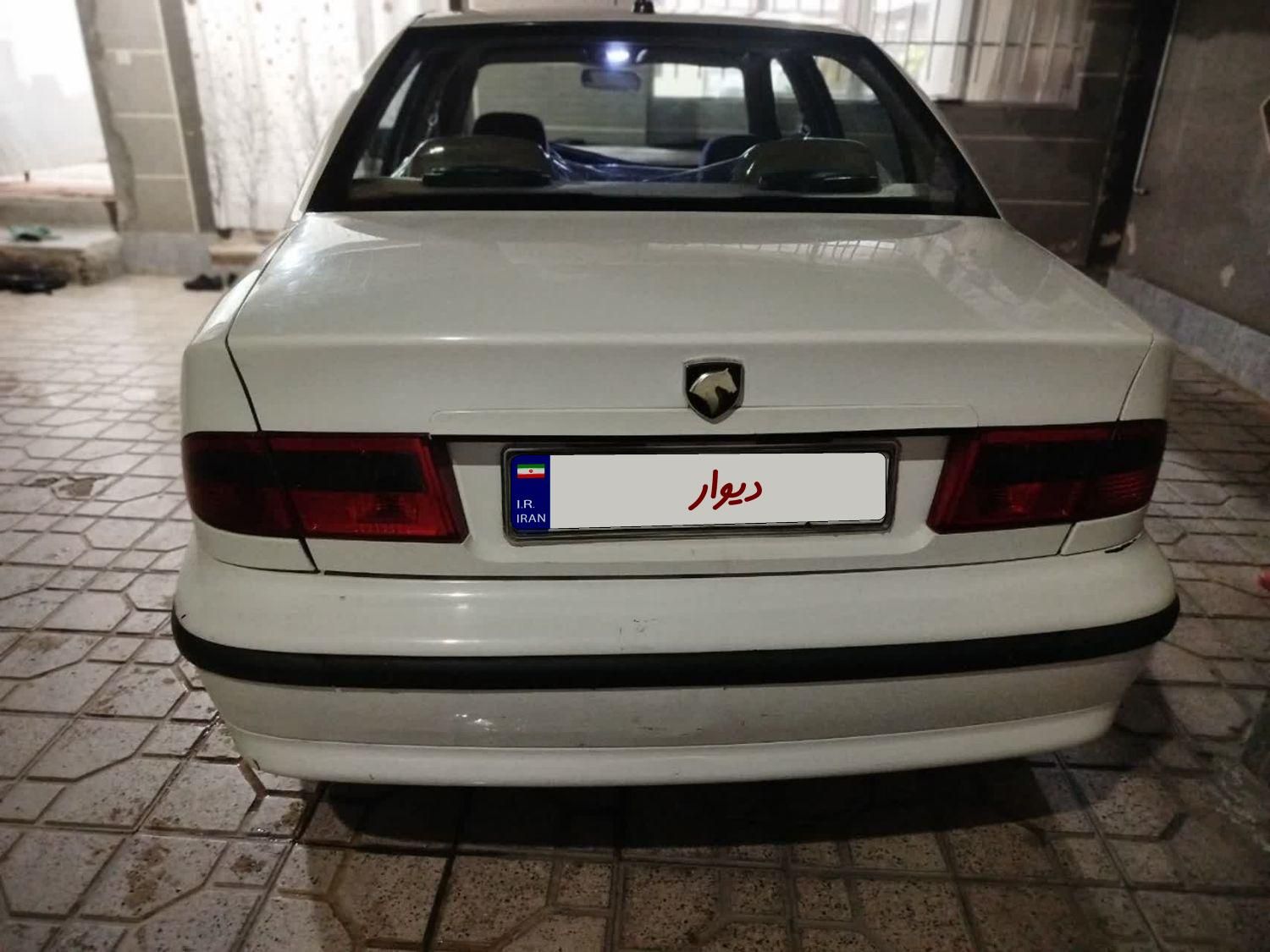 سمند LX EF7 دوگانه سوز - 1395