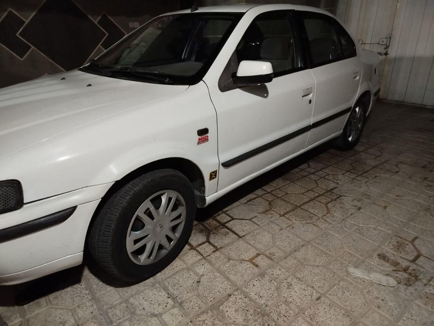 سمند LX EF7 دوگانه سوز - 1395