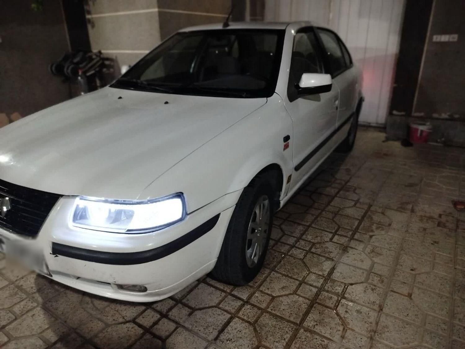 سمند LX EF7 دوگانه سوز - 1395