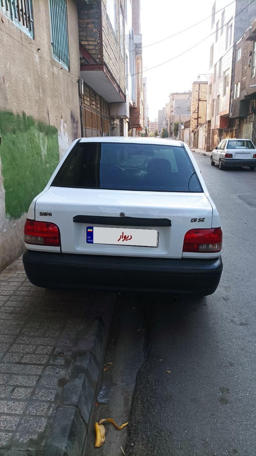 پراید 131 SE - 1393