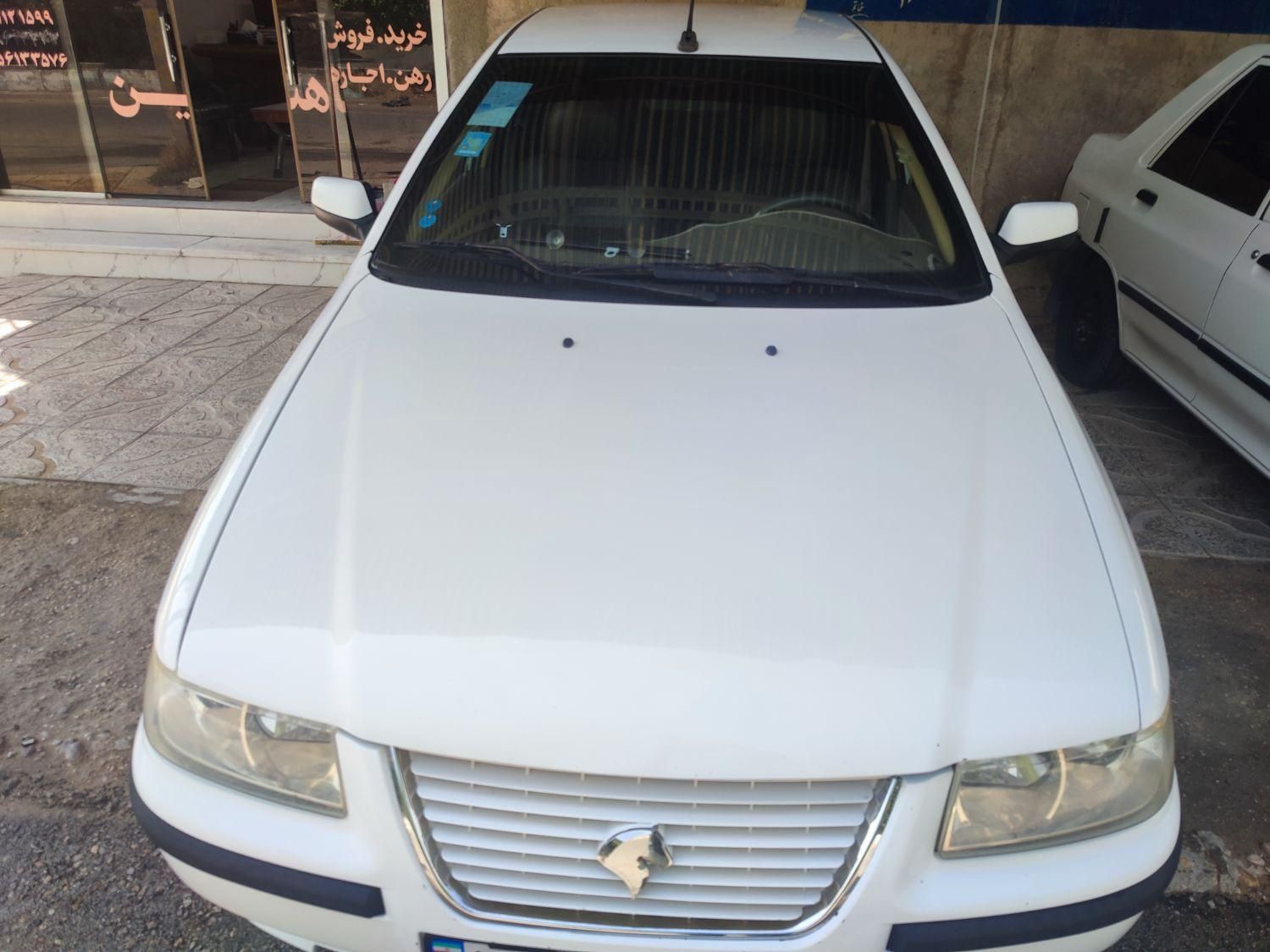 سمند LX EF7 دوگانه سوز - 1397