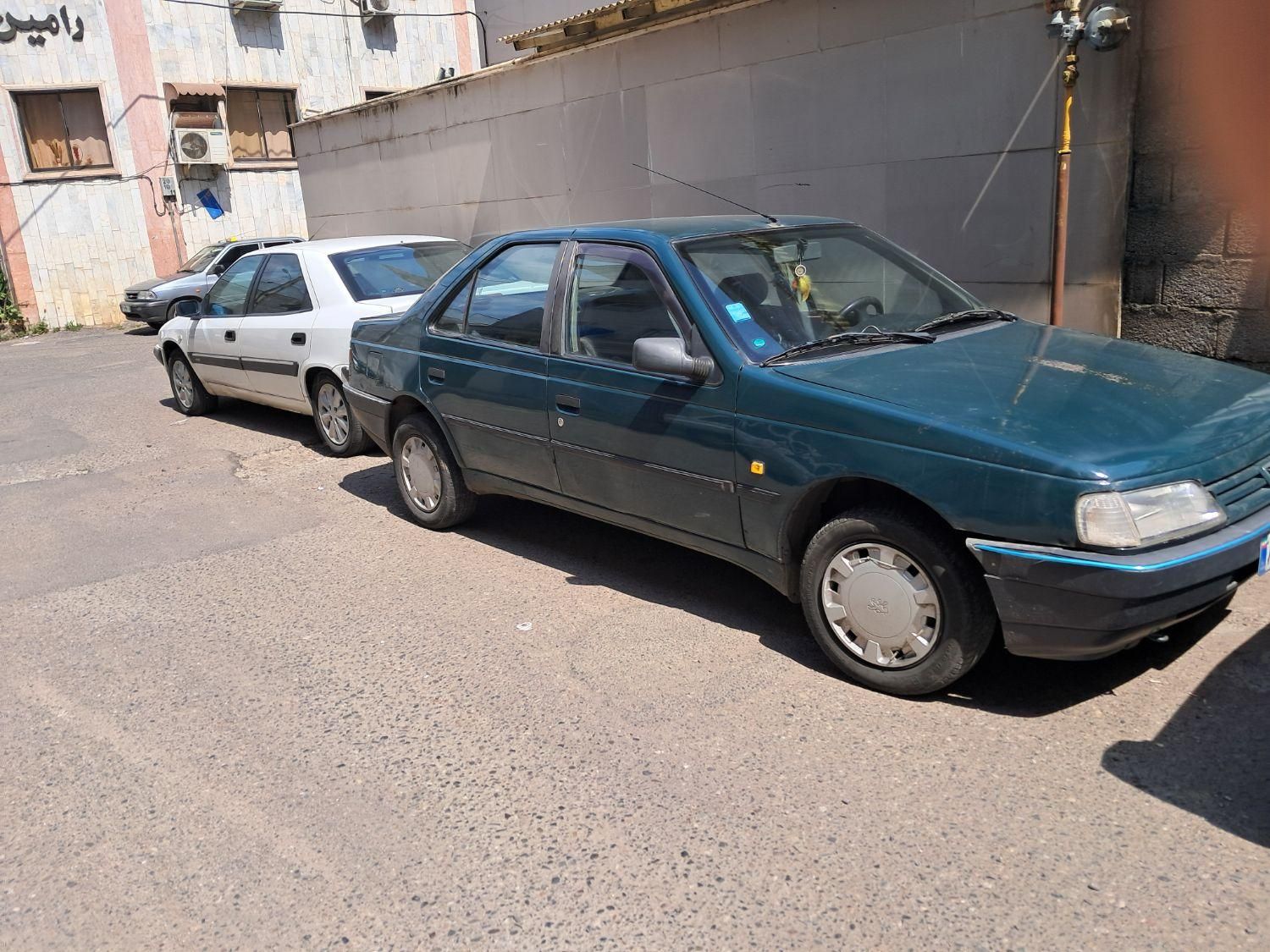 پژو RD دوگانه سوز CNG - 1385