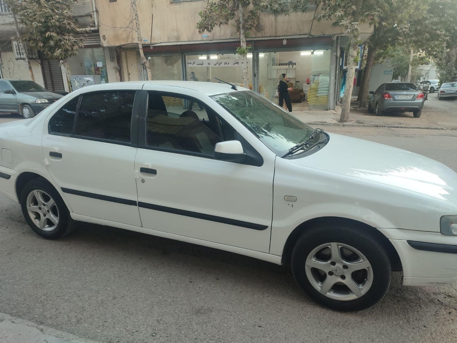 سمند LX EF7 دوگانه سوز - 1394