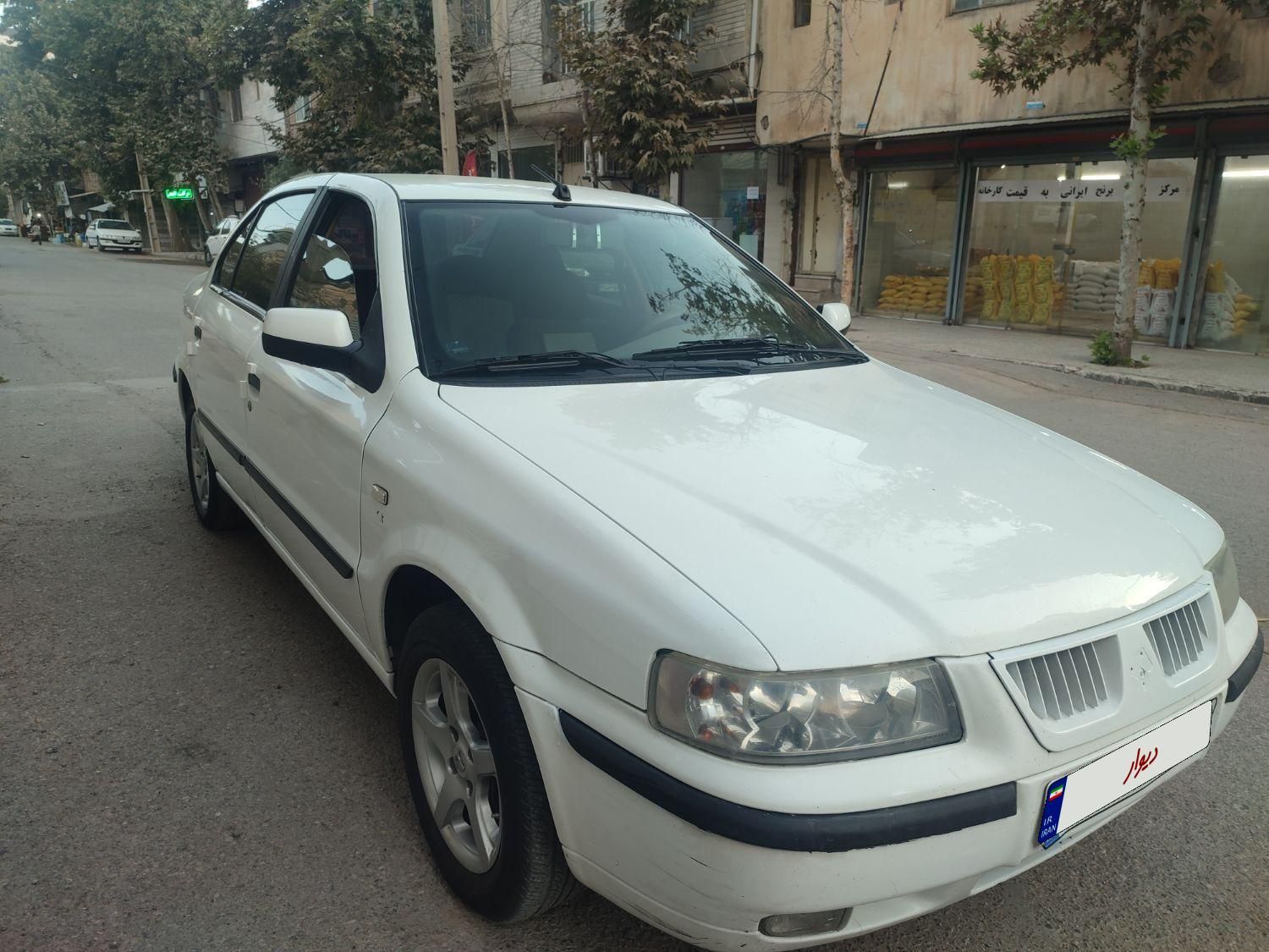 سمند LX EF7 دوگانه سوز - 1394