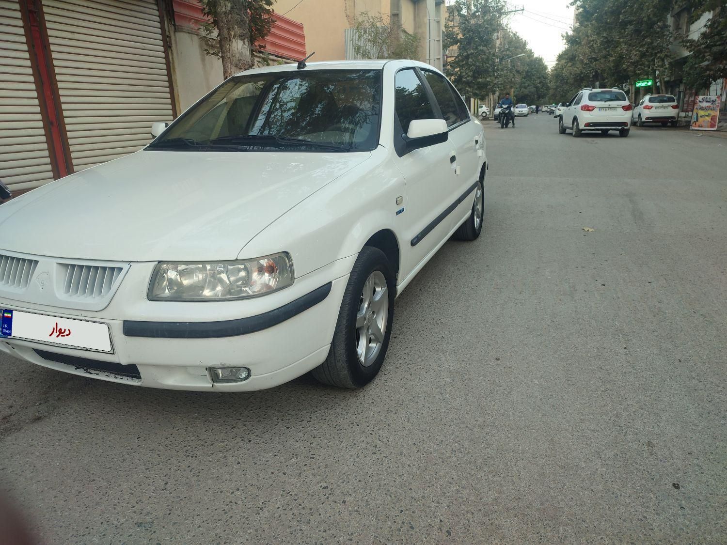 سمند LX EF7 دوگانه سوز - 1394