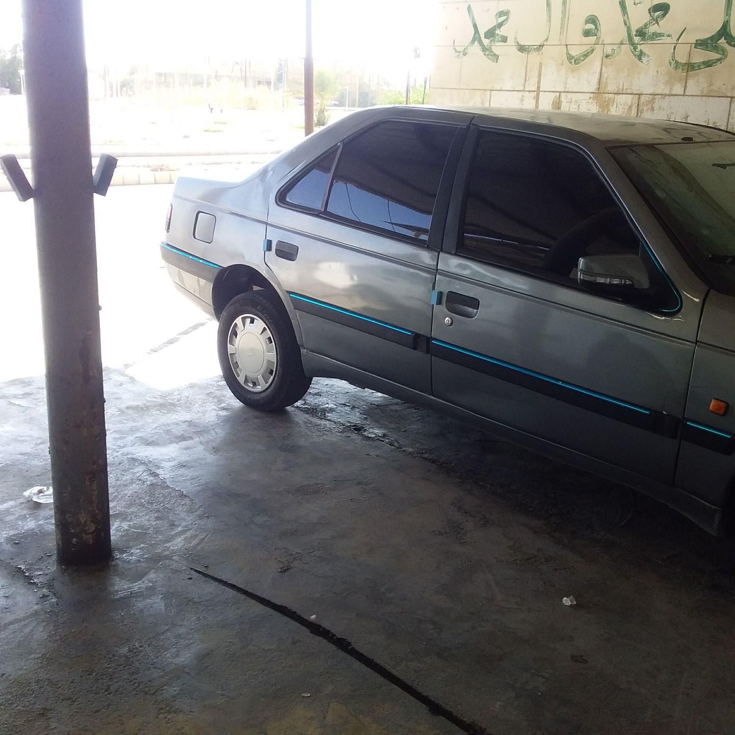 پژو 405 GL - دوگانه سوز CNG - 1390