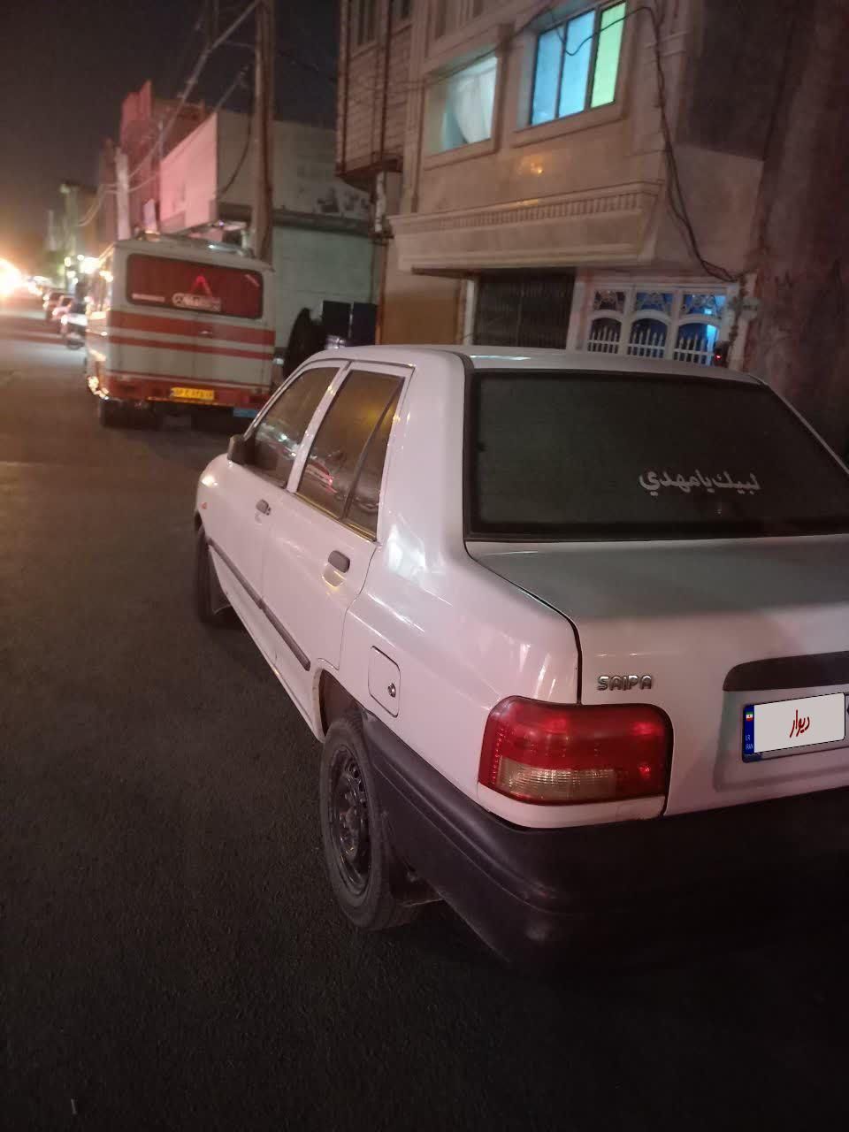 پراید 131 SE - 1395