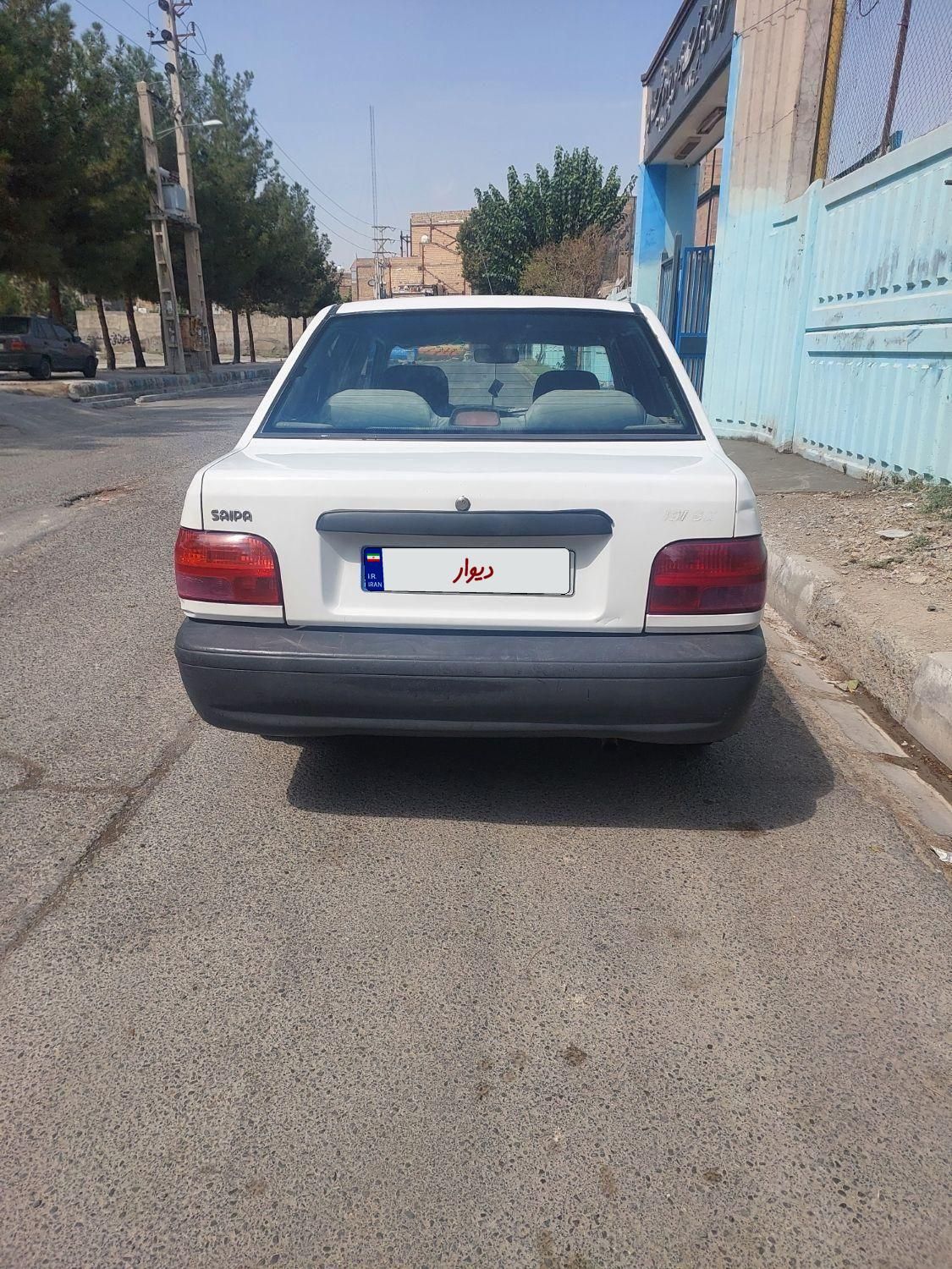 پراید 131 SX - 1391