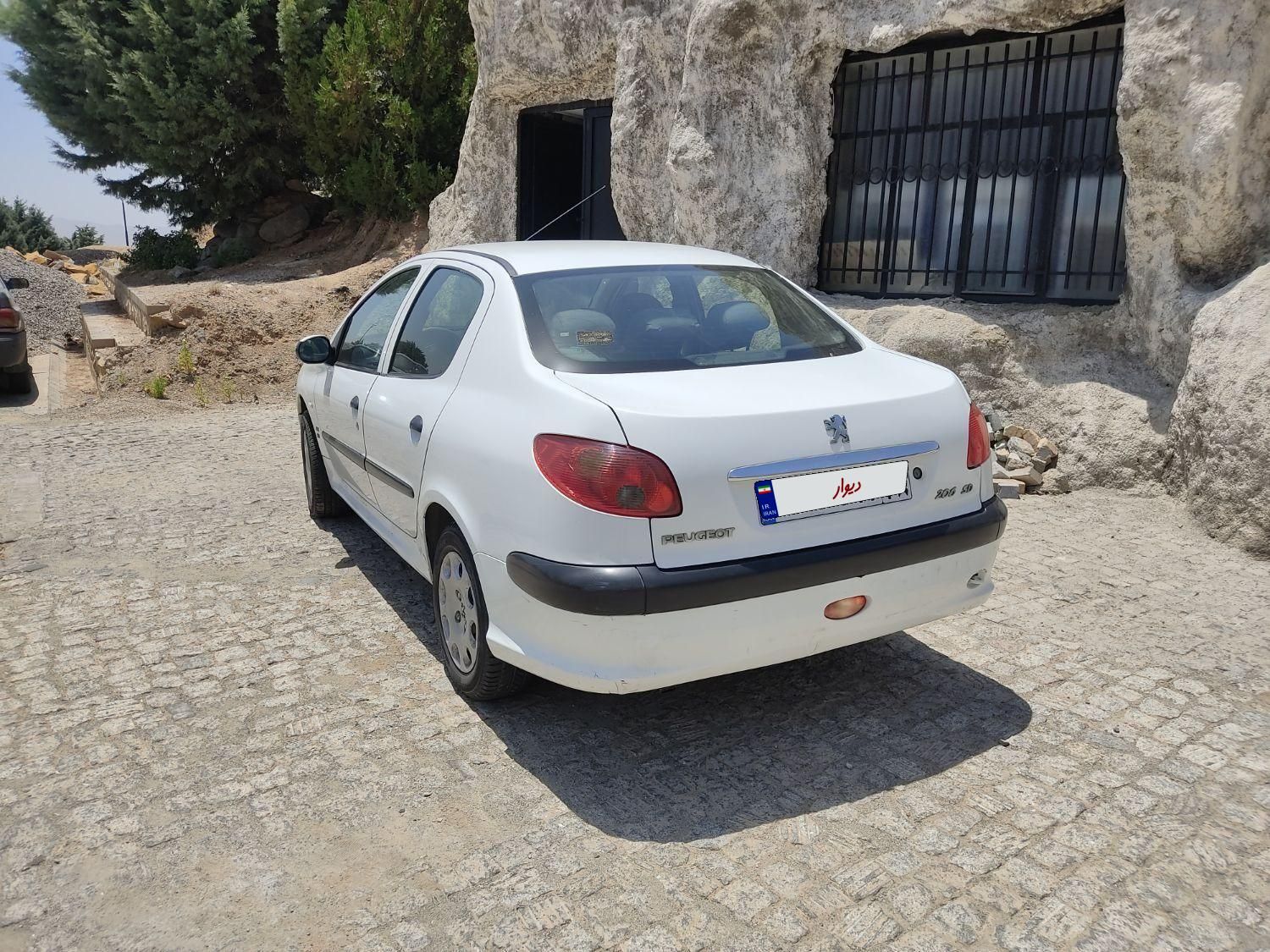 پژو 206 SD V8 - 1390