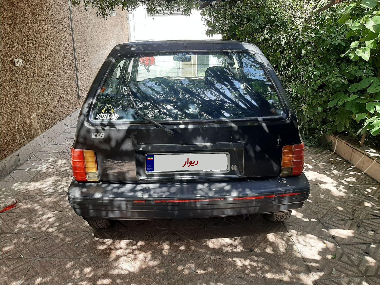 پراید 111 LX - 1388