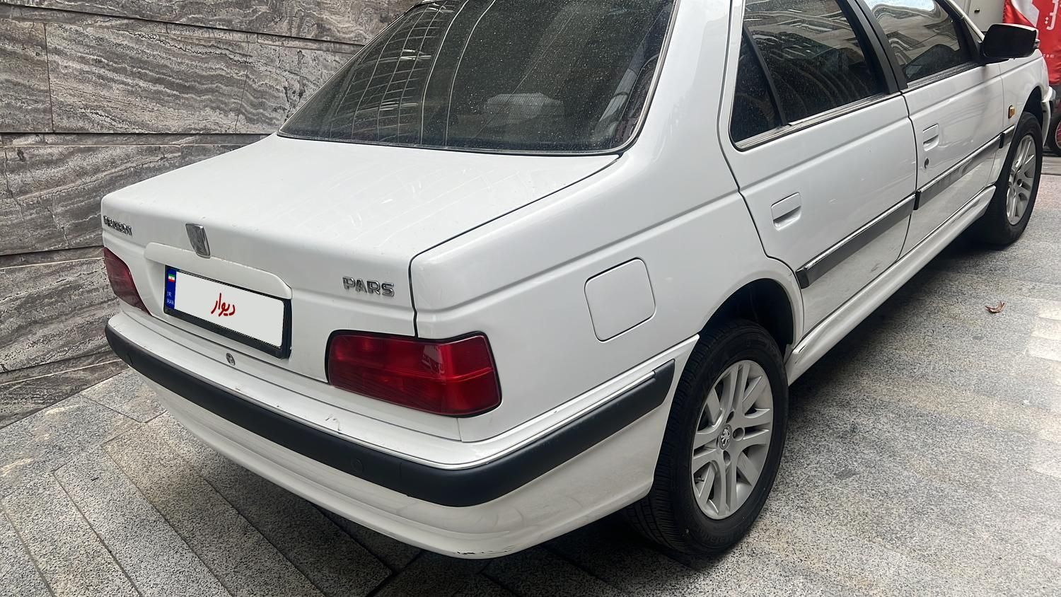 سمند LX EF7 دوگانه سوز - 1390