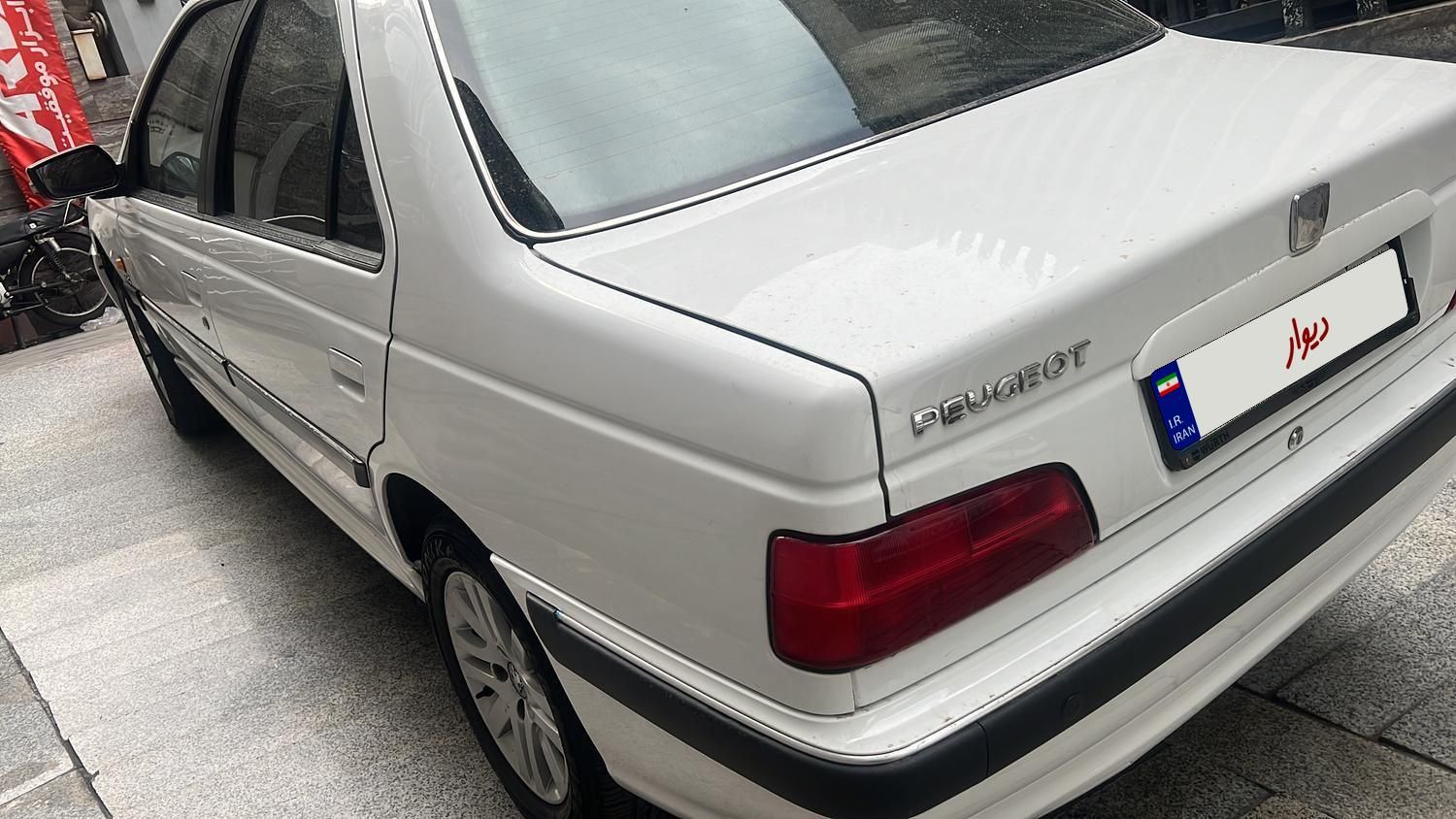 سمند LX EF7 دوگانه سوز - 1390