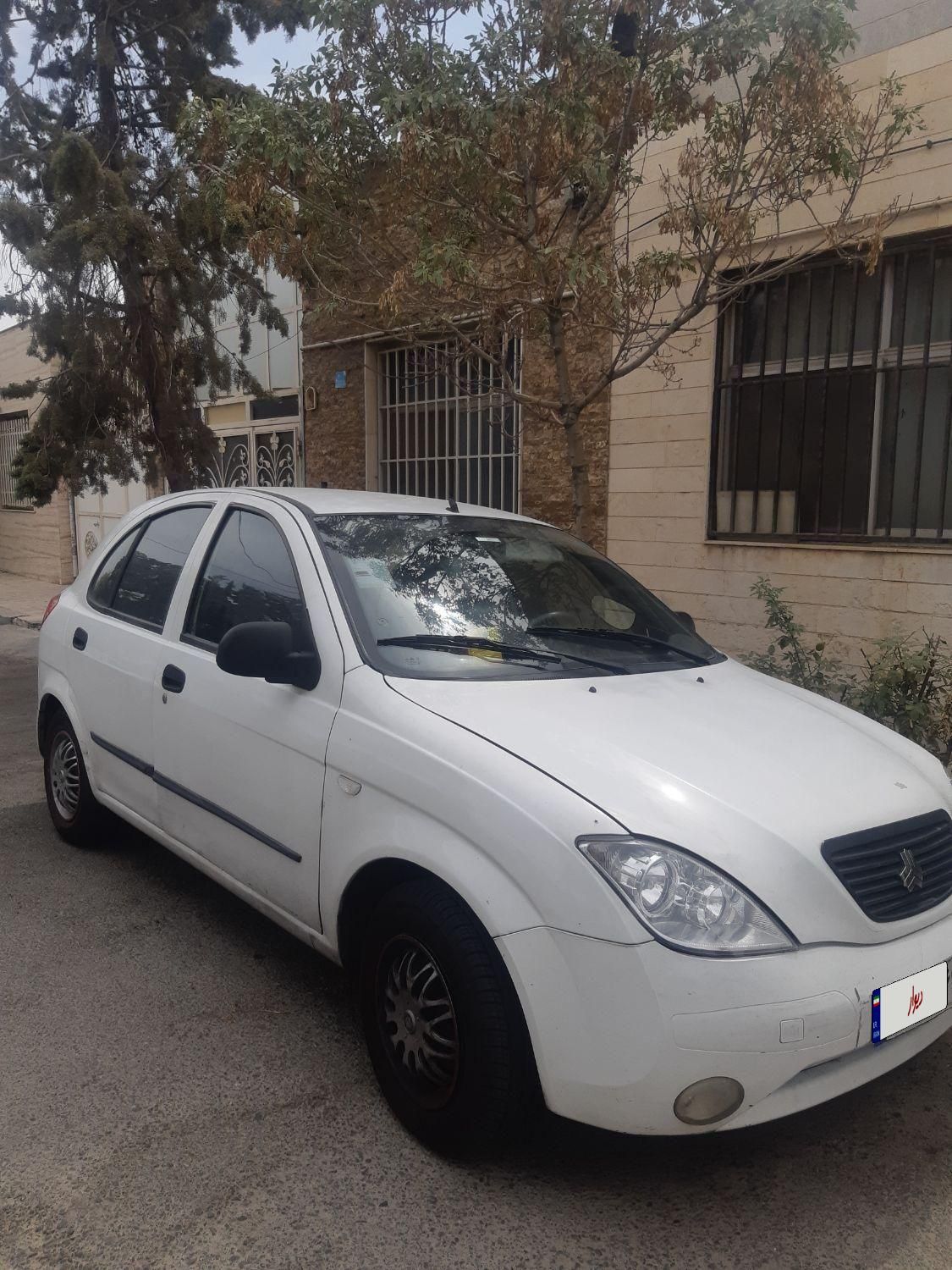 تیبا هاچ بک SX - 1394