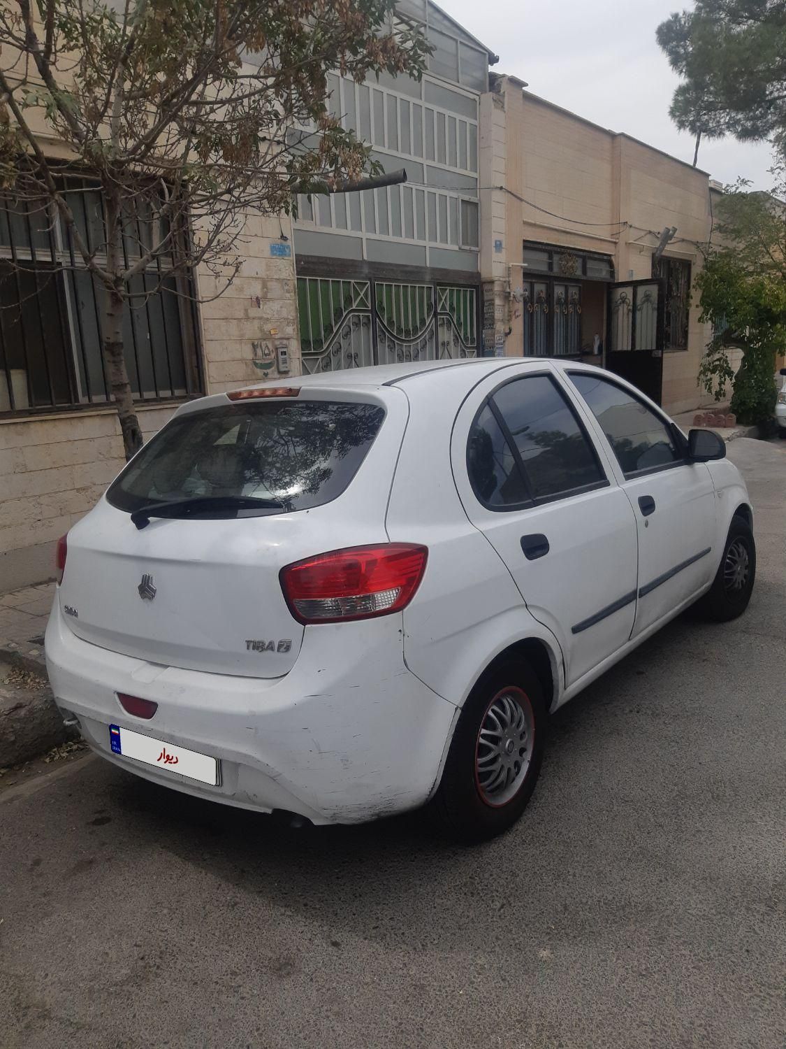 تیبا هاچ بک SX - 1394