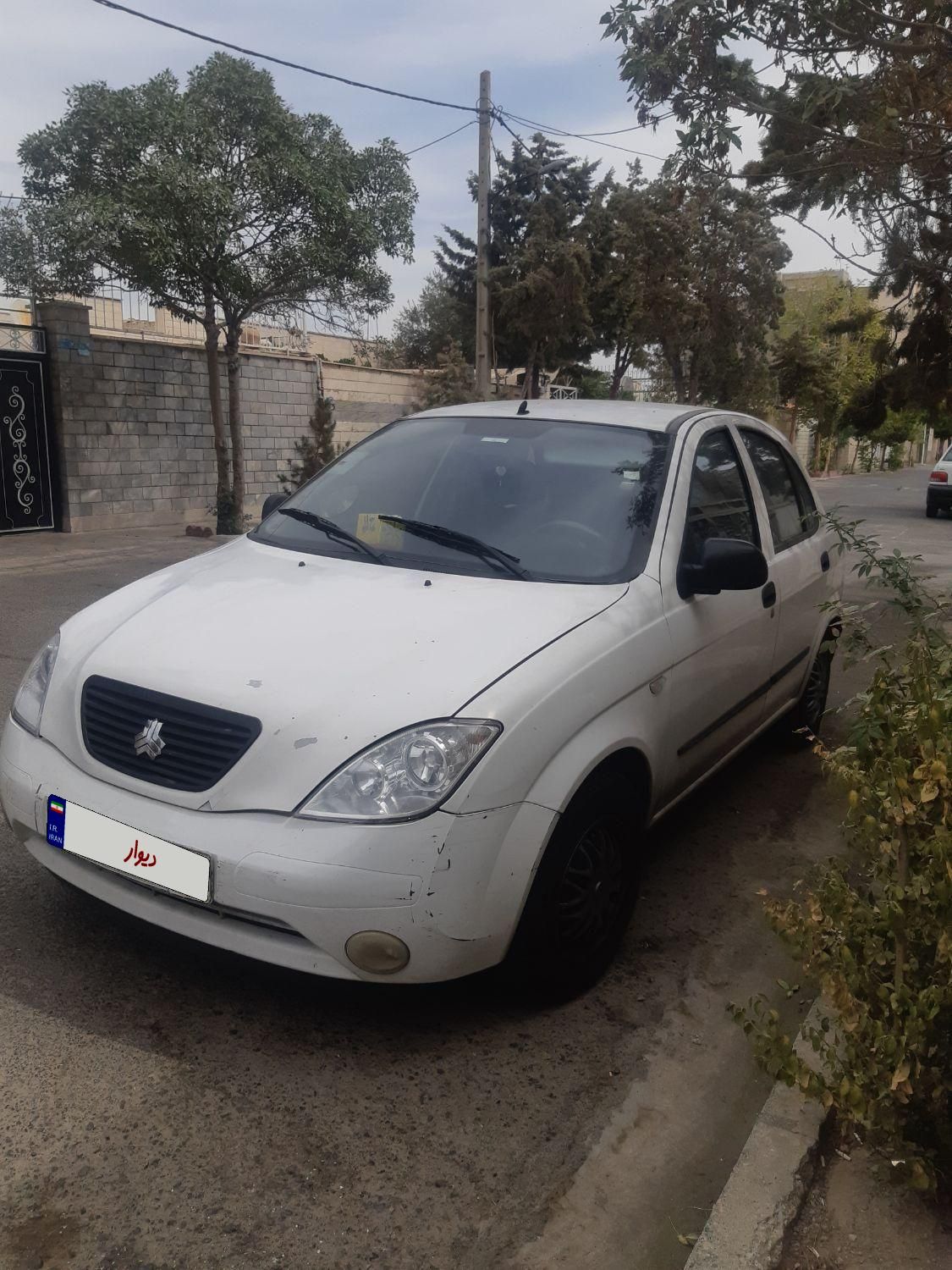 تیبا هاچ بک SX - 1394