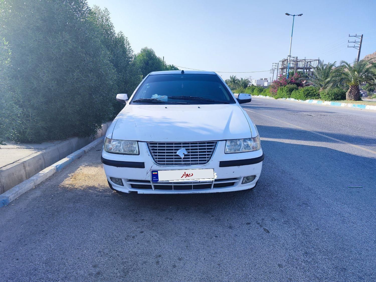 سمند LX EF7 دوگانه سوز - 1396