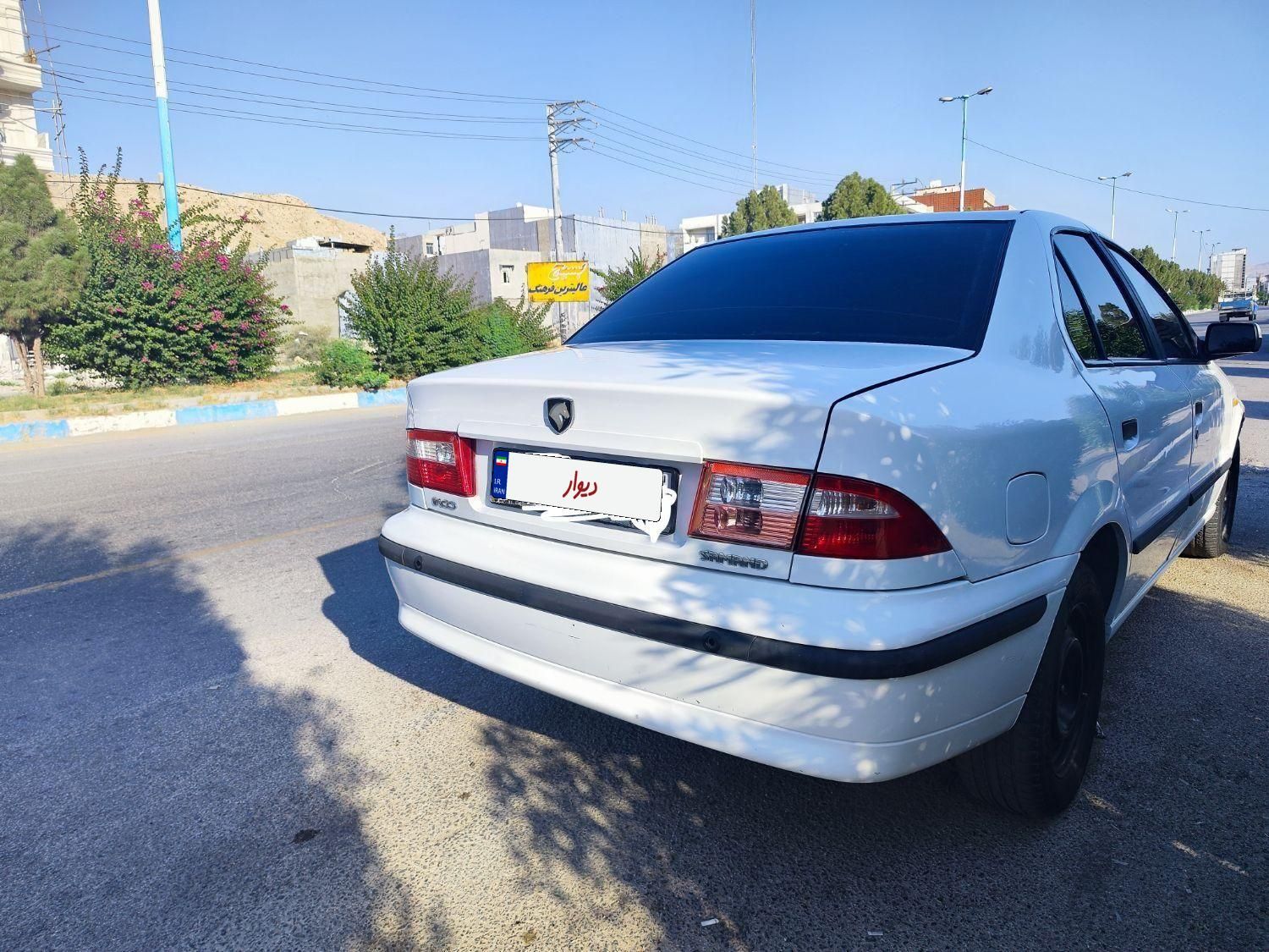 سمند LX EF7 دوگانه سوز - 1396