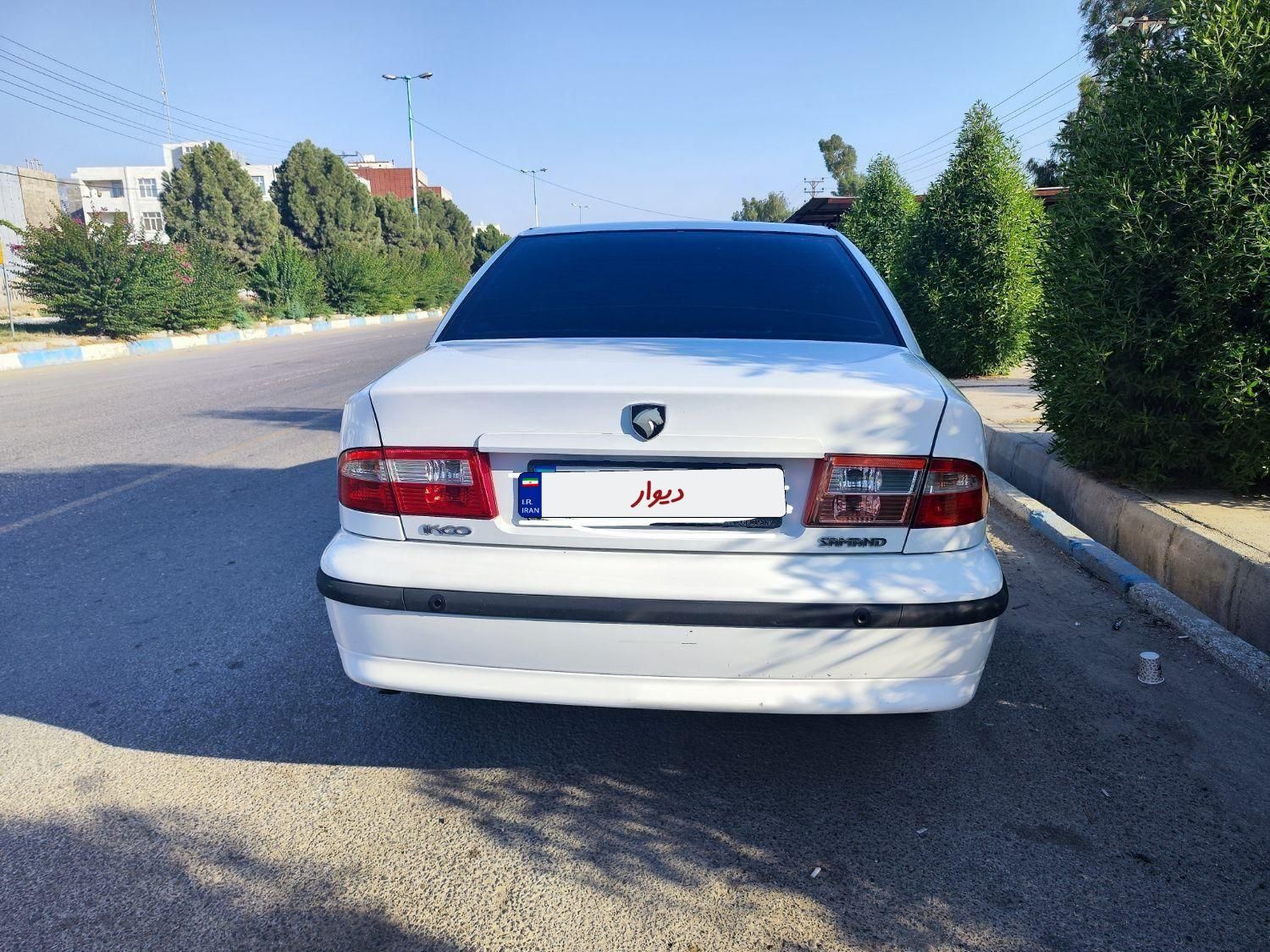 سمند LX EF7 دوگانه سوز - 1396