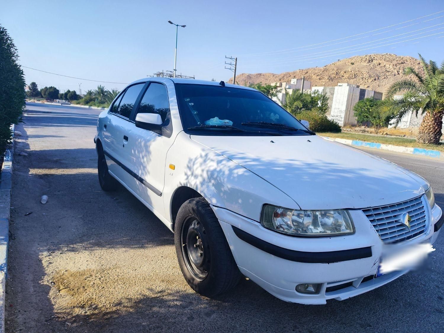 سمند LX EF7 دوگانه سوز - 1396