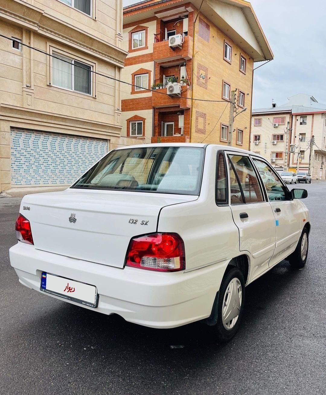 پراید 132 SX - 1390