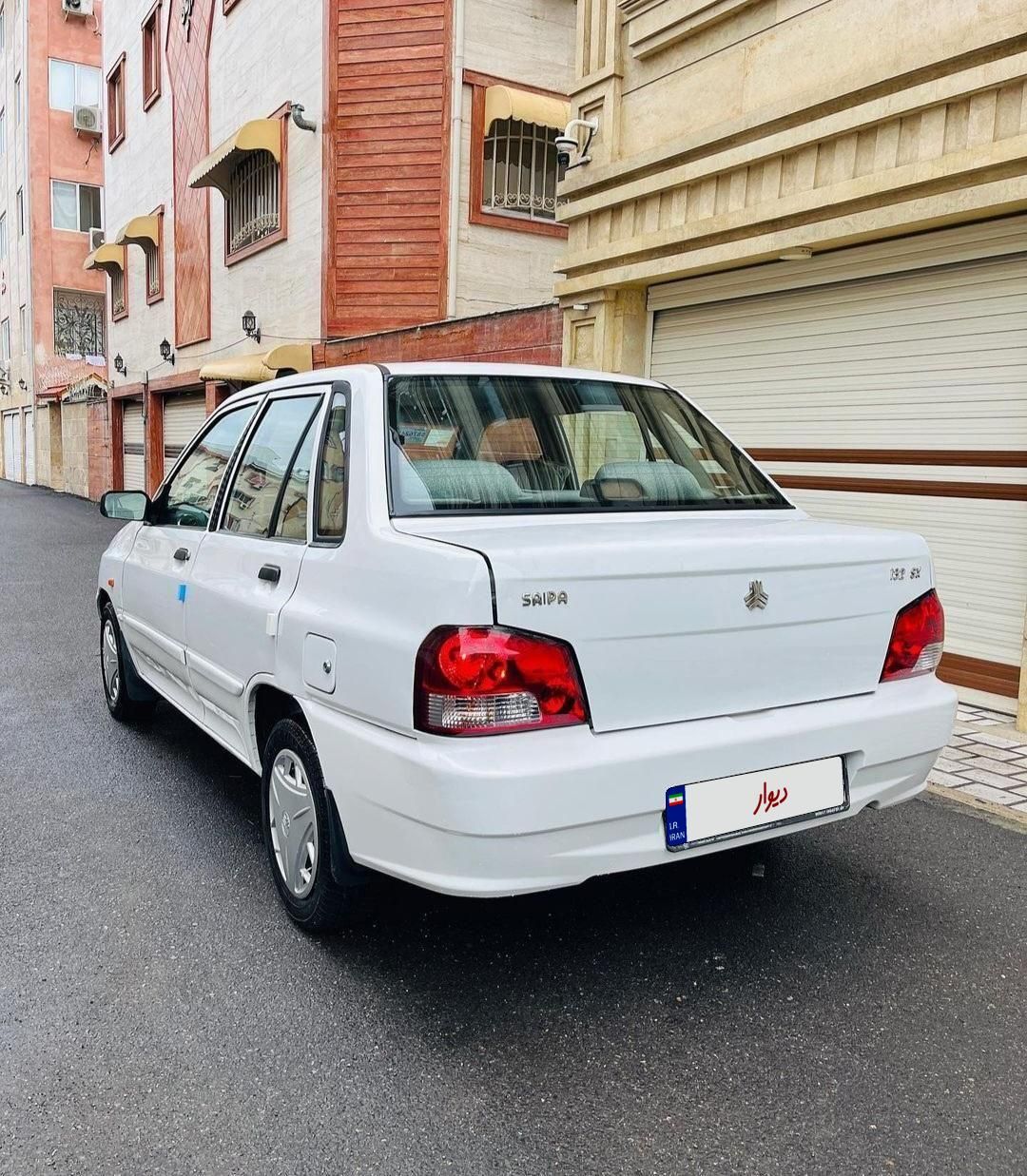 پراید 132 SX - 1390