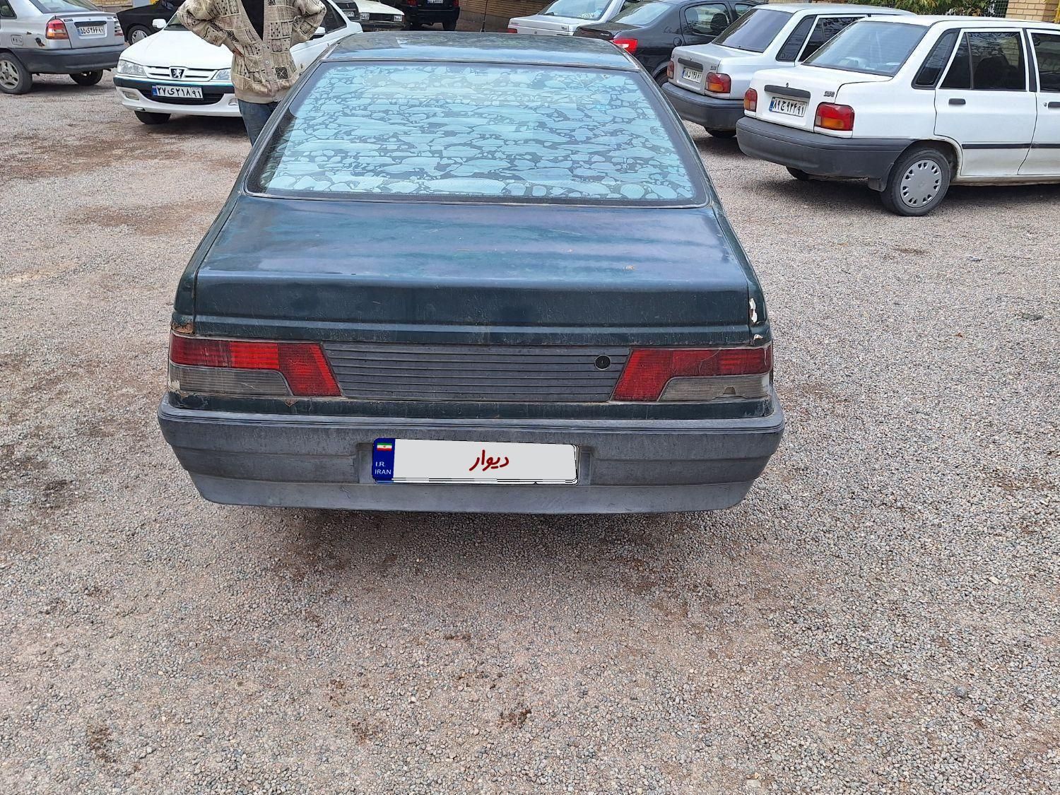 پژو RD دوگانه سوز CNG - 1383