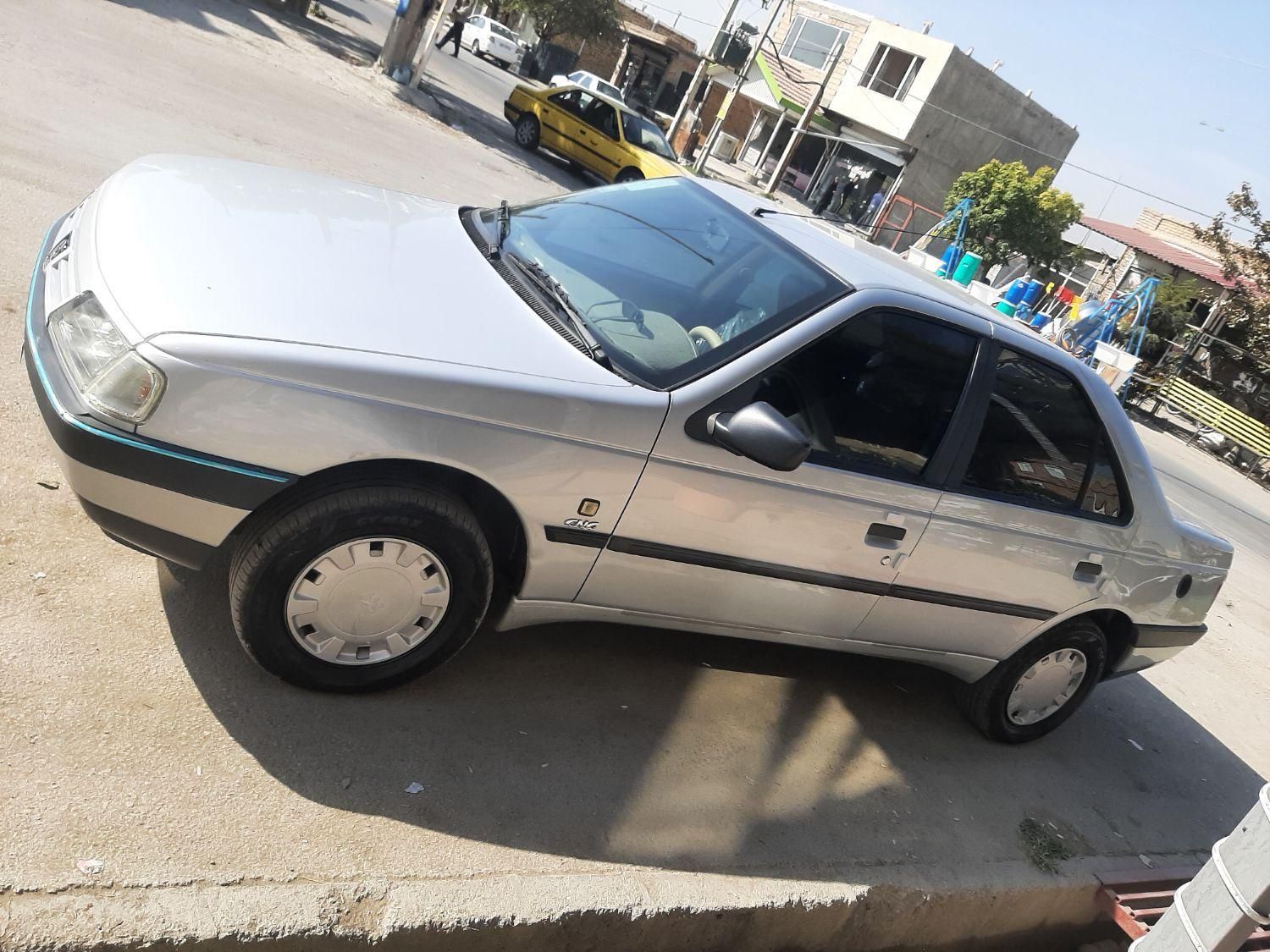 پژو 405 GL - دوگانه سوز CNG - 1397