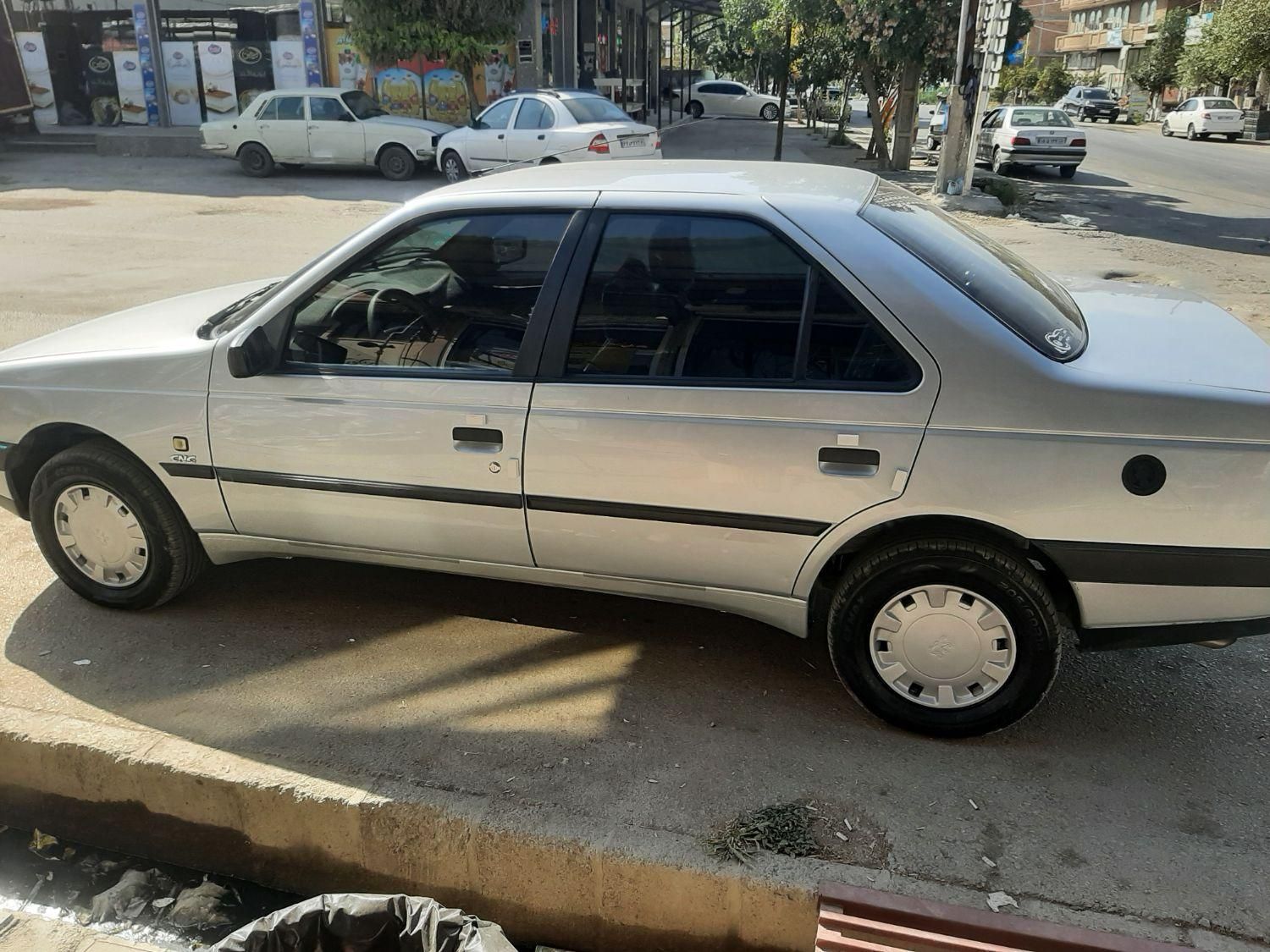 پژو 405 GL - دوگانه سوز CNG - 1397