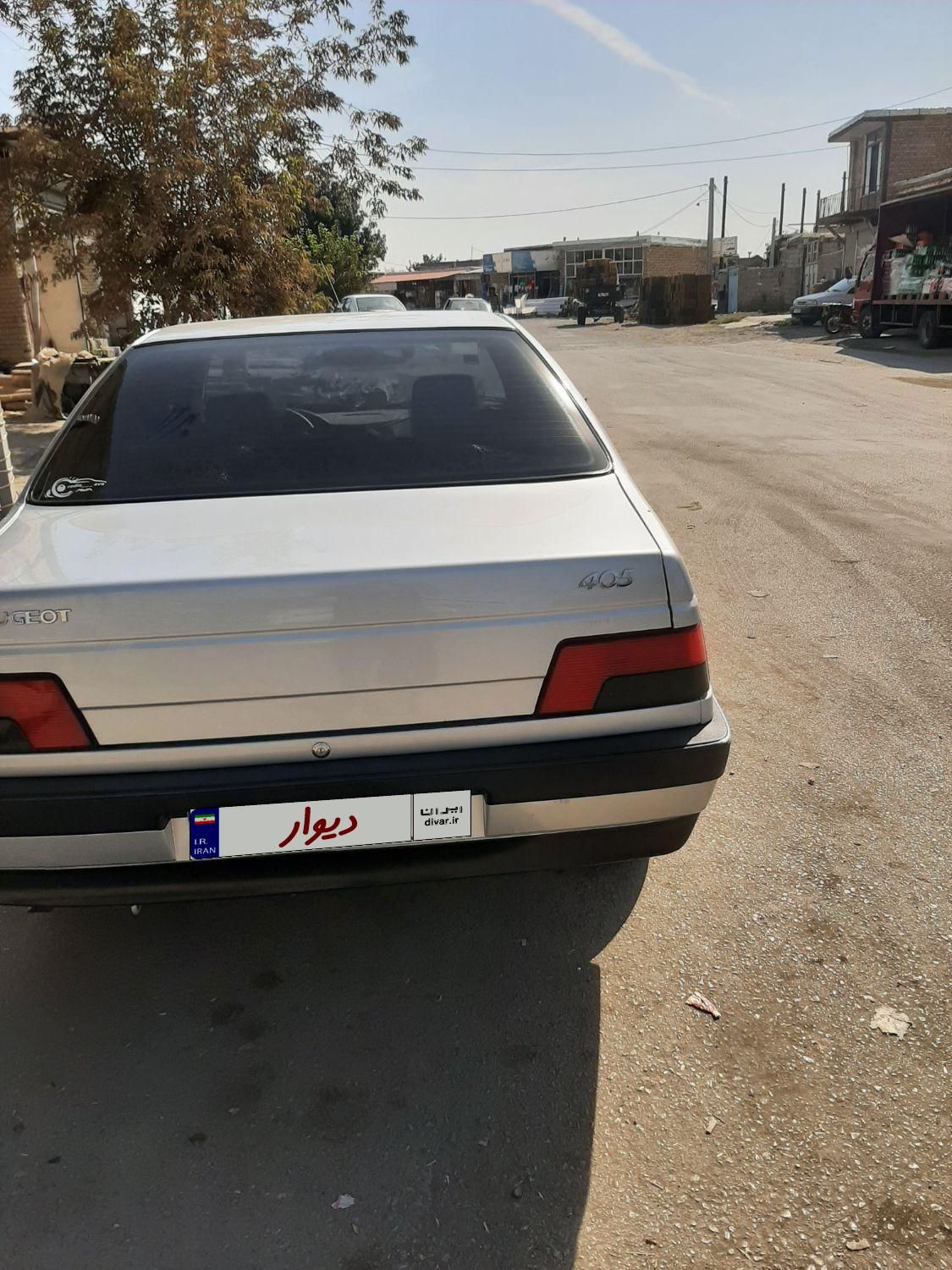 پژو 405 GL - دوگانه سوز CNG - 1397