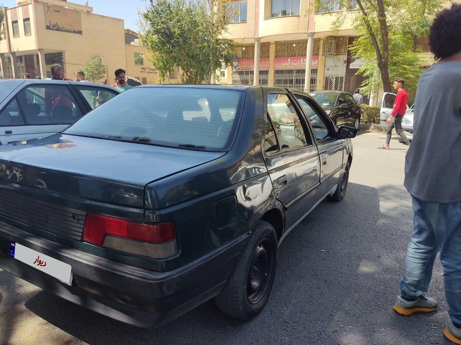 پژو RD دوگانه سوز CNG - 1383