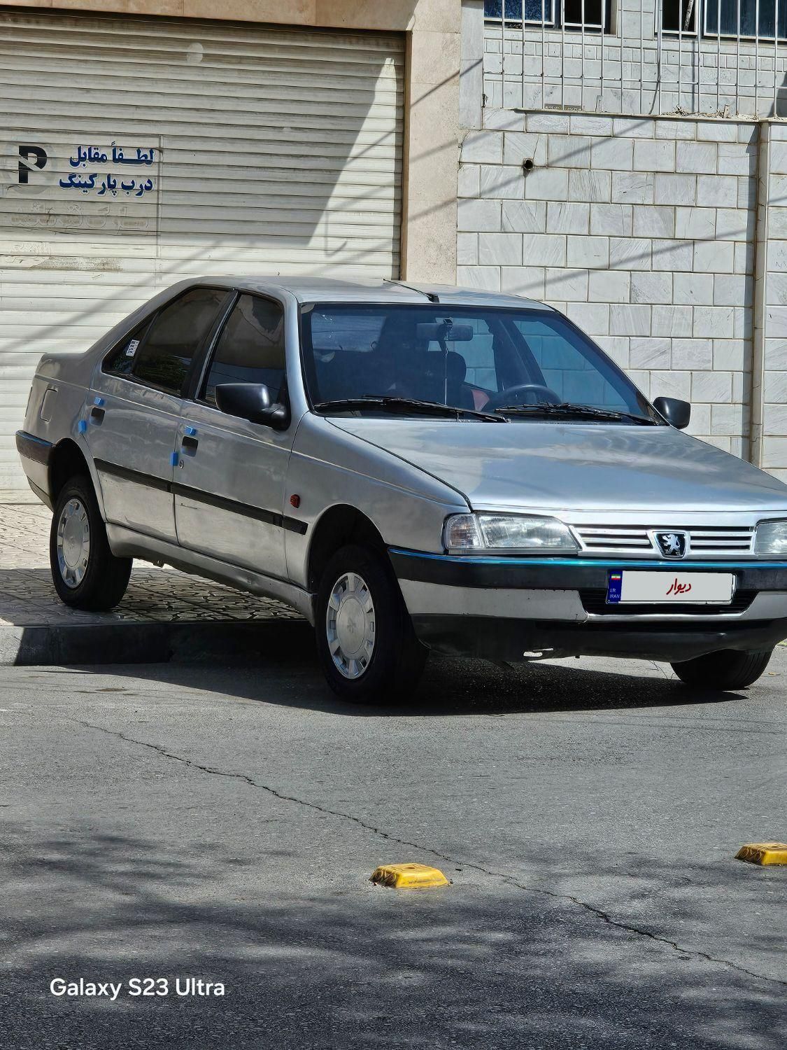 پژو 405 GLX - دوگانه سوز - 1386