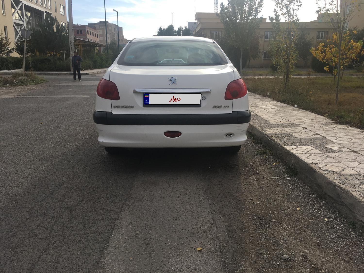 پژو 206 SD V2 - 1390