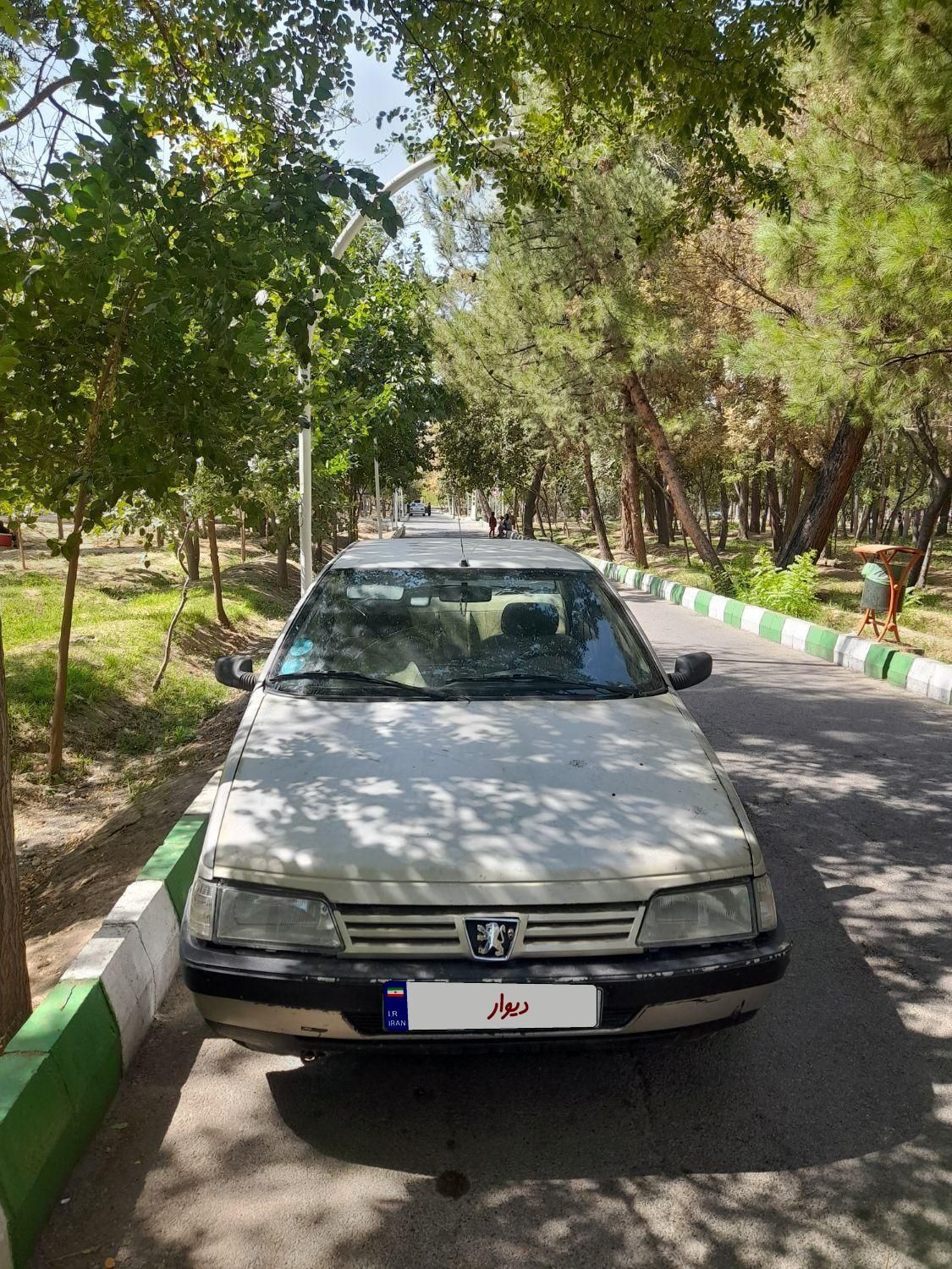 پژو 405 GLi - دوگانه سوز CNG - 1386