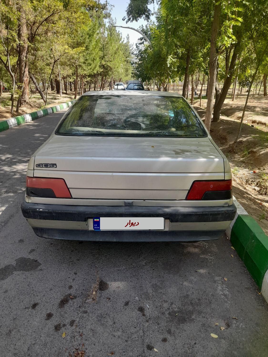 پژو 405 GLi - دوگانه سوز CNG - 1386