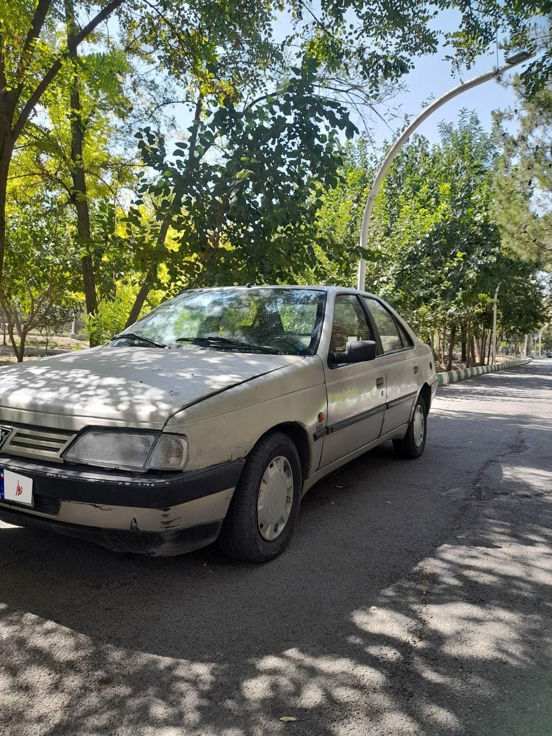 پژو 405 GLi - دوگانه سوز CNG - 1386