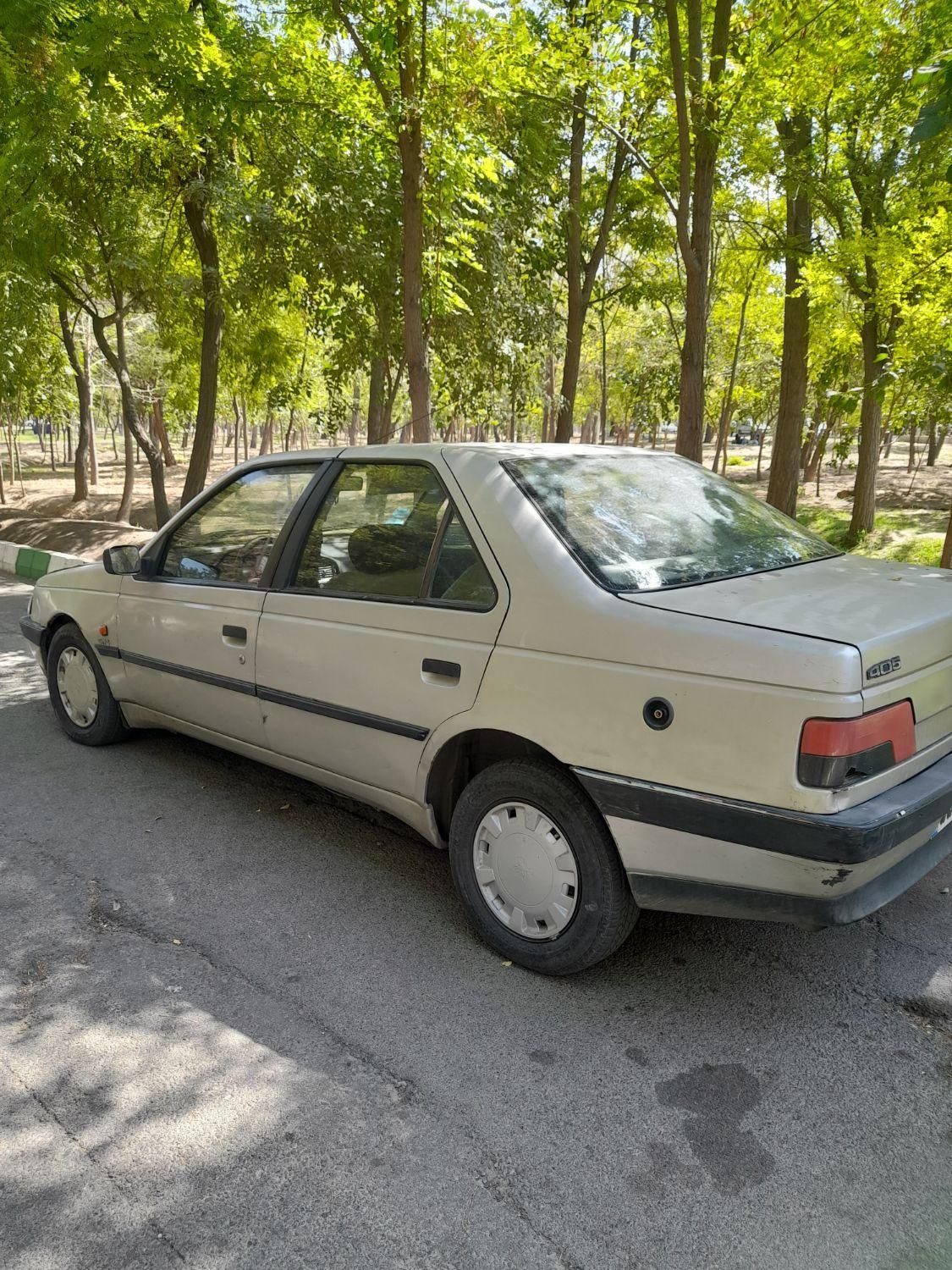 پژو 405 GLi - دوگانه سوز CNG - 1386