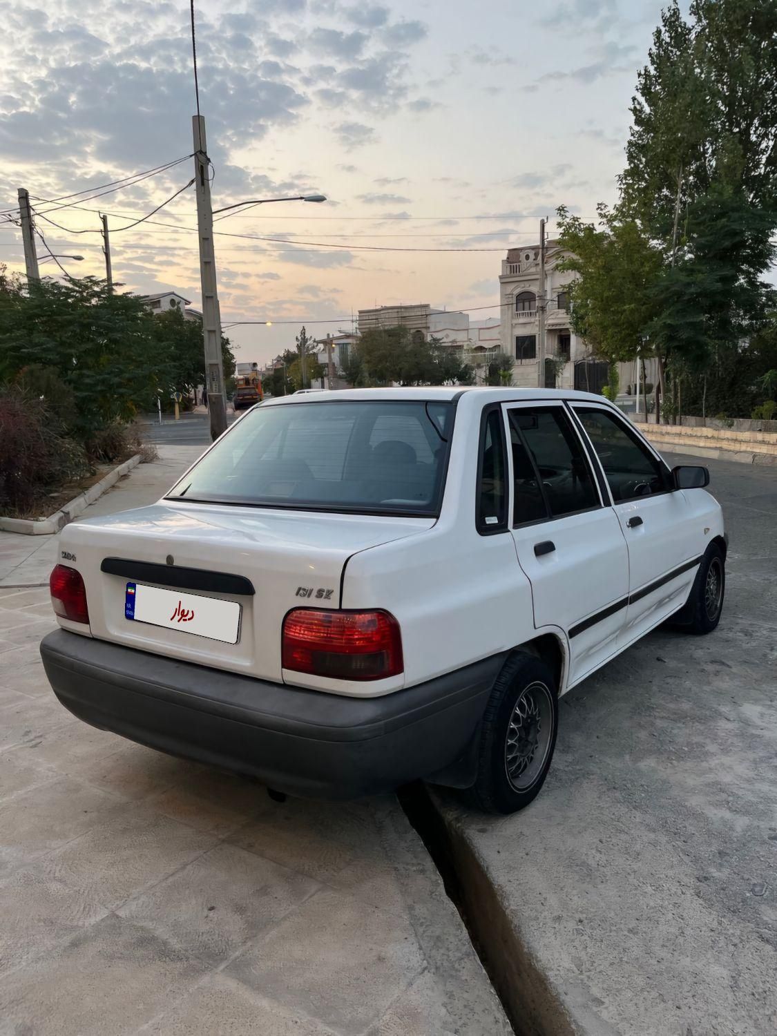 پراید 131 SX - 1390