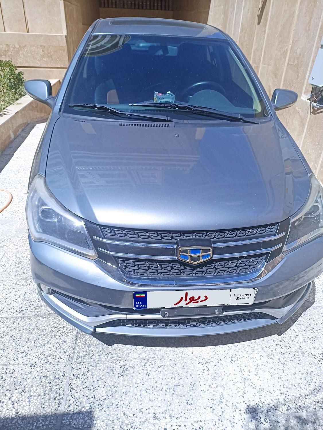 جیلی GC6 اکسلنت - 1397