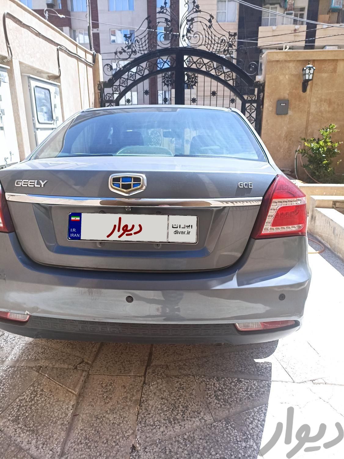 جیلی GC6 اکسلنت - 1397