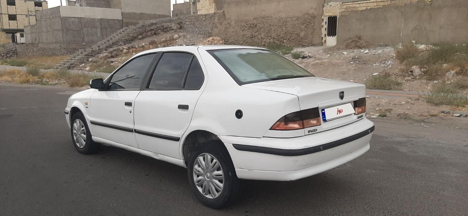 سمند LX EF7 دوگانه سوز - 1390