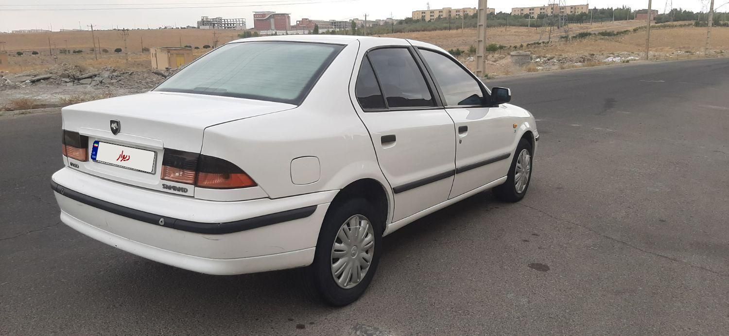 سمند LX EF7 دوگانه سوز - 1390