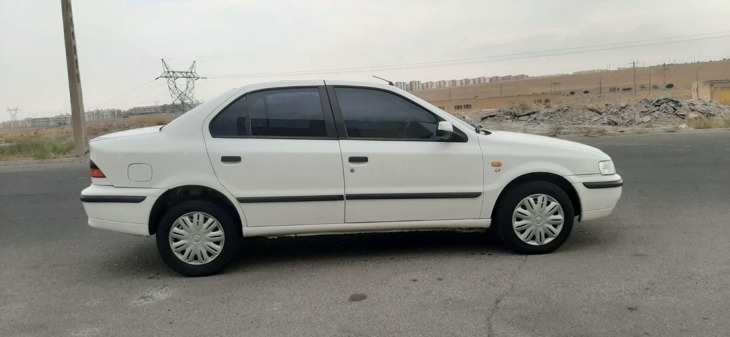 سمند LX EF7 دوگانه سوز - 1390