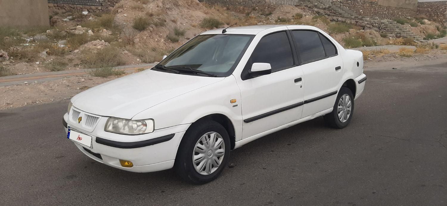 سمند LX EF7 دوگانه سوز - 1390