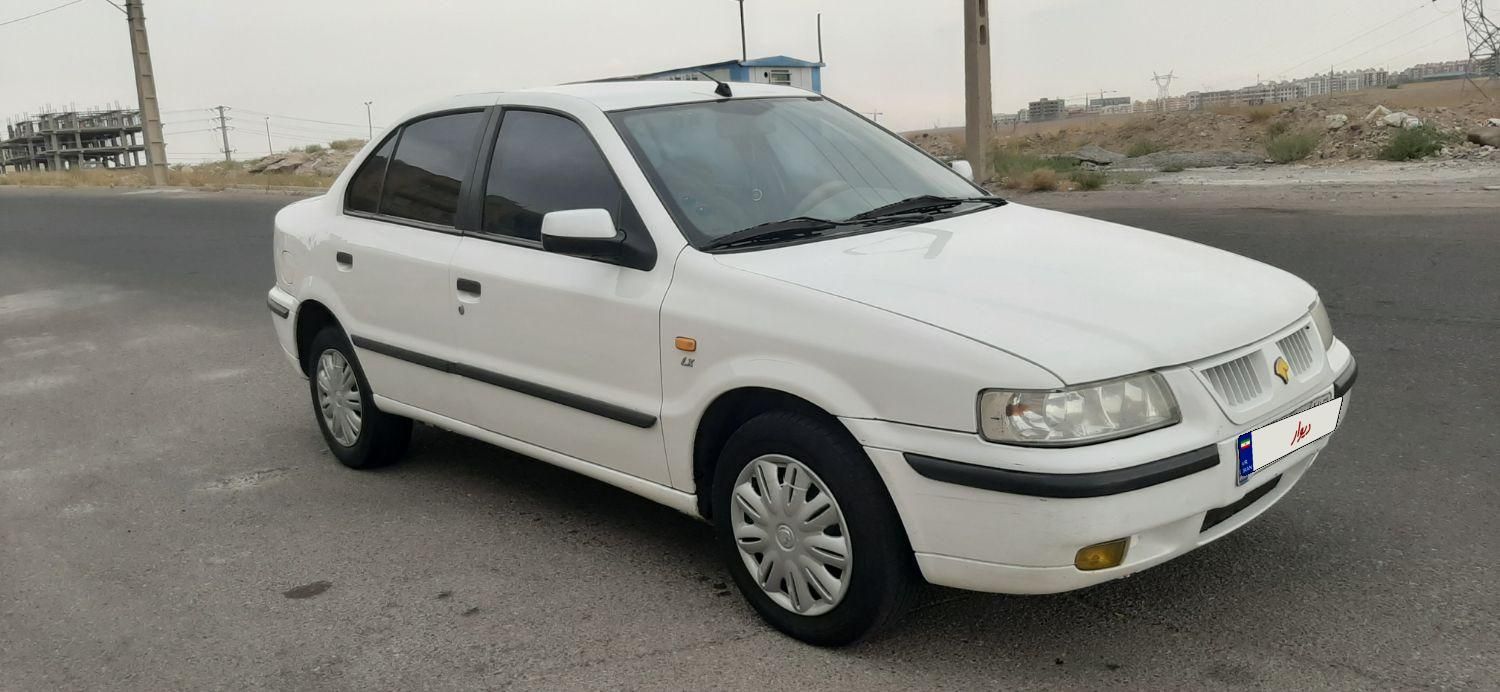 سمند LX EF7 دوگانه سوز - 1390