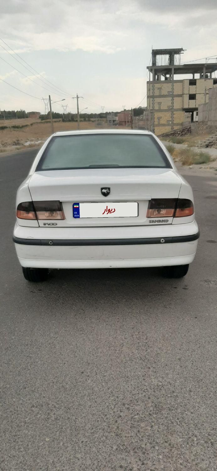 سمند LX EF7 دوگانه سوز - 1390