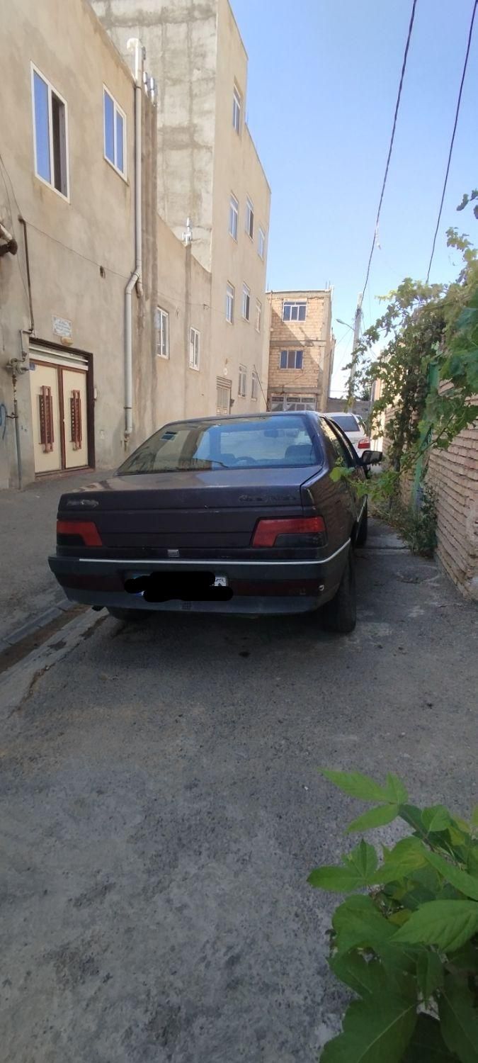 پژو 405 GLI - 1384