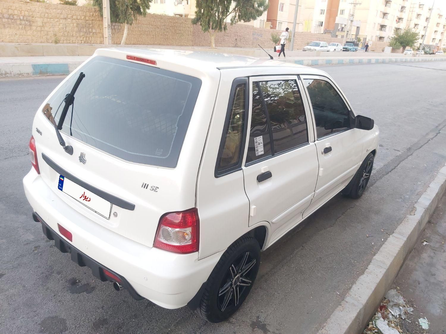 پراید 111 SE - 1395