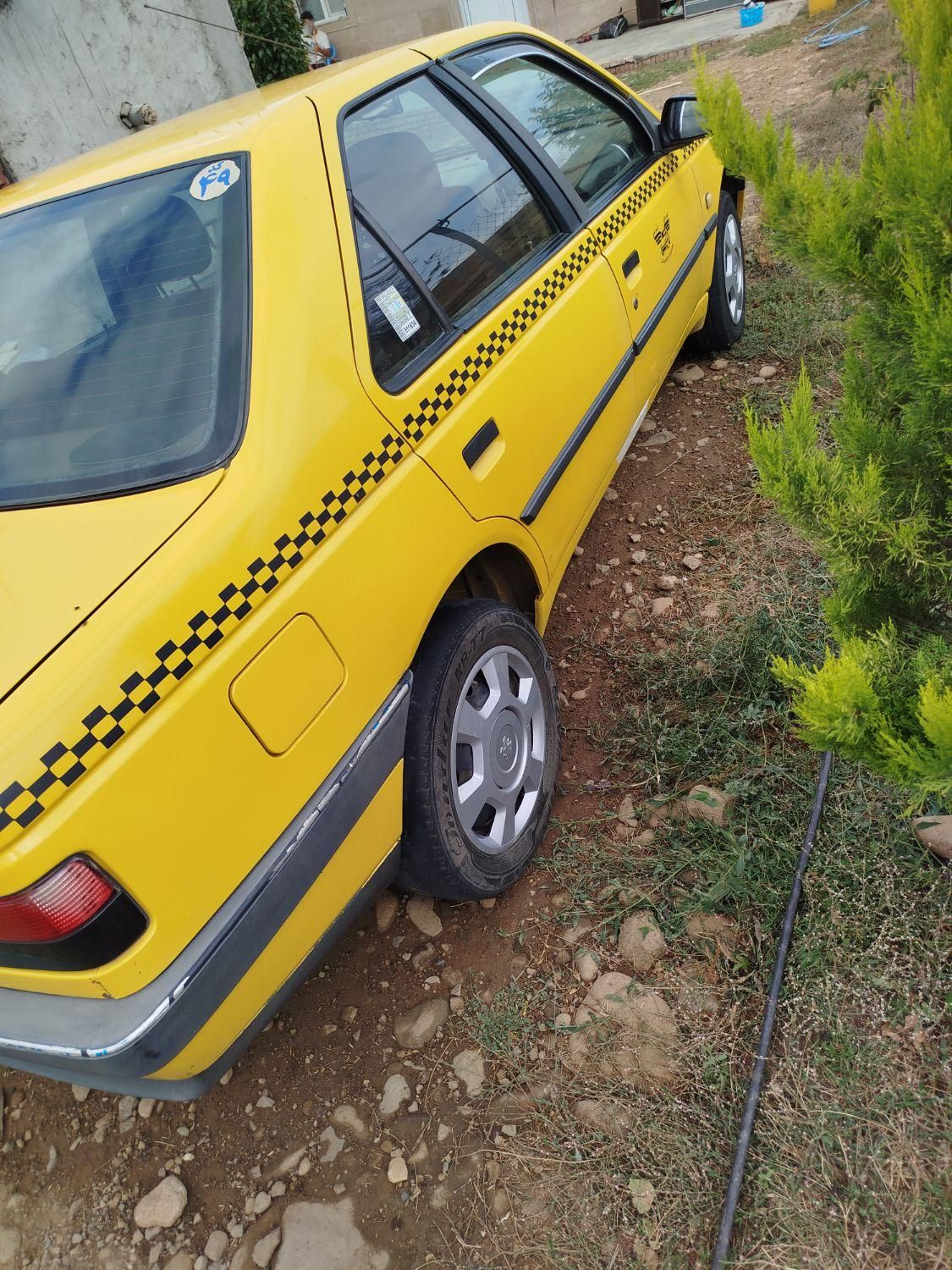 پژو 405 GL - دوگانه سوز CNG - 1395