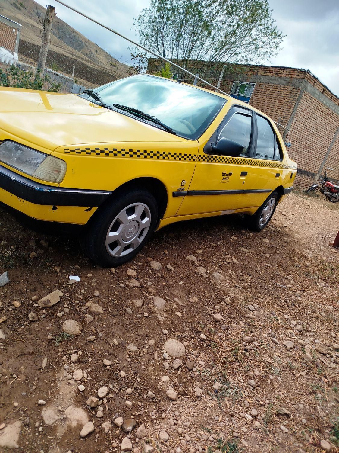 پژو 405 GL - دوگانه سوز CNG - 1395