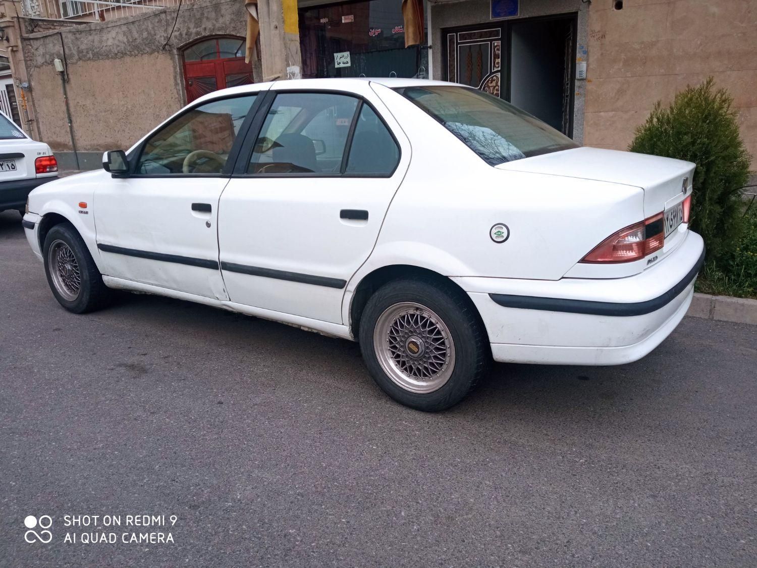 سمند LX EF7 دوگانه سوز - 1391